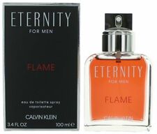 ETERNITY FLAME by Calvin Klein cologne for Men EDT 3.3 / 3.4 oz New in Box