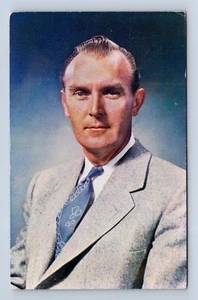 Bill Marsh Political Photo Postcard By The Bill Marsh Committee Unposted - Picture 1 of 2