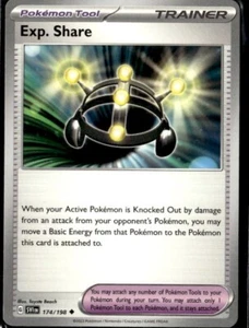 2023 SCARLET & VIOLET BASE SET Exp. Share 174/198 - Picture 1 of 2