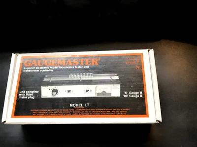 Testador de locomotiva GAUGEMASTER LT HO/OO 16,5mm - Imagem 1 de 4