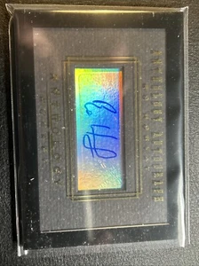 2015-16 Panini Anthology Auto /257 Bo Horvat #AA-28 Auto - Bild 1 von 2