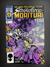 Strikeforce Morituri #1 1988 1st Edition High Grade Marvel Comics Bagged Boarded