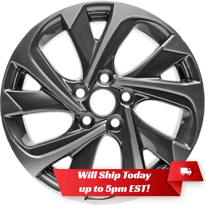 New 17" Replacement Wheel Rim for 2016 Scion iM 2017-2018 Toyota Corolla iM - Image 1 of 4