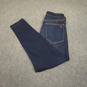 Rag & Bone Jeans Womens 29 Blue Nina High Rise Skinny ankle Pants Size 29x25 - Picture 1 of 12