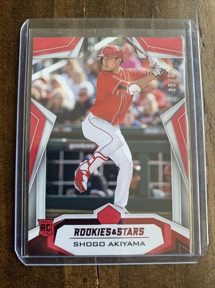 2020 Chronicles Rookies And Stars Shogo Akiyama Reds #/99 RC - Image 1 of 1