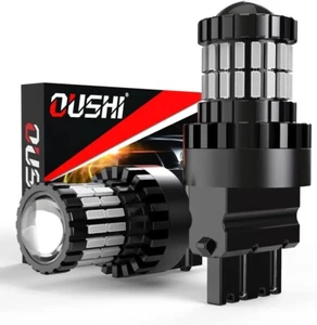 OUSHI 3157 LED Brake Light Bulbs Super Bright Brilliant Red Reverse USBox#X - Picture 1 of 8
