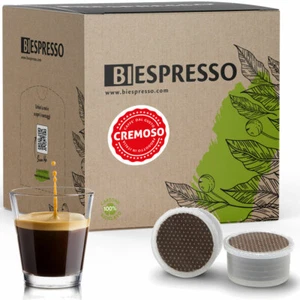 100 Cápsulas Café Compatible Lui Espresso Mezcla Cremoso - Imagen 1 de 1
