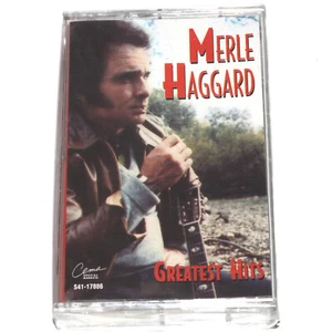 Merle Haggard - Greatest Hits (Cassette Tape 1994) NEW SEALED S41-17886 - Picture 1 of 3