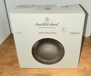 Hearth & Hand 4 Pc Appetizer Plates Stoneware - Picture 1 of 5
