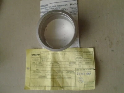 1 buje de avión EA NOS CASA C-212 CON CERTS MFG 1997 P/N: 212-42100-08-3 Foto 1 de 4