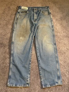 vinatge red kap jeans size 32x30 - Picture 1 of 6