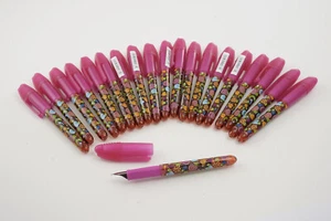 SCHNEIDER Youth Fountain pen SCHNEIDER BASE KID, Pink/monsters - Picture 1 of 6