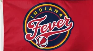 Indiana Fever WNBA Caitlin Clark 3x5 Ft Flag Banner Womens Basketball - Picture 1 of 1