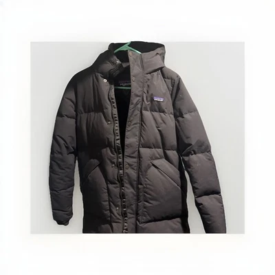 Parka Patagonia Niños Downdrift XXL Netplus Conchas Plumón Abrigo de Invierno Foto 1 de 3