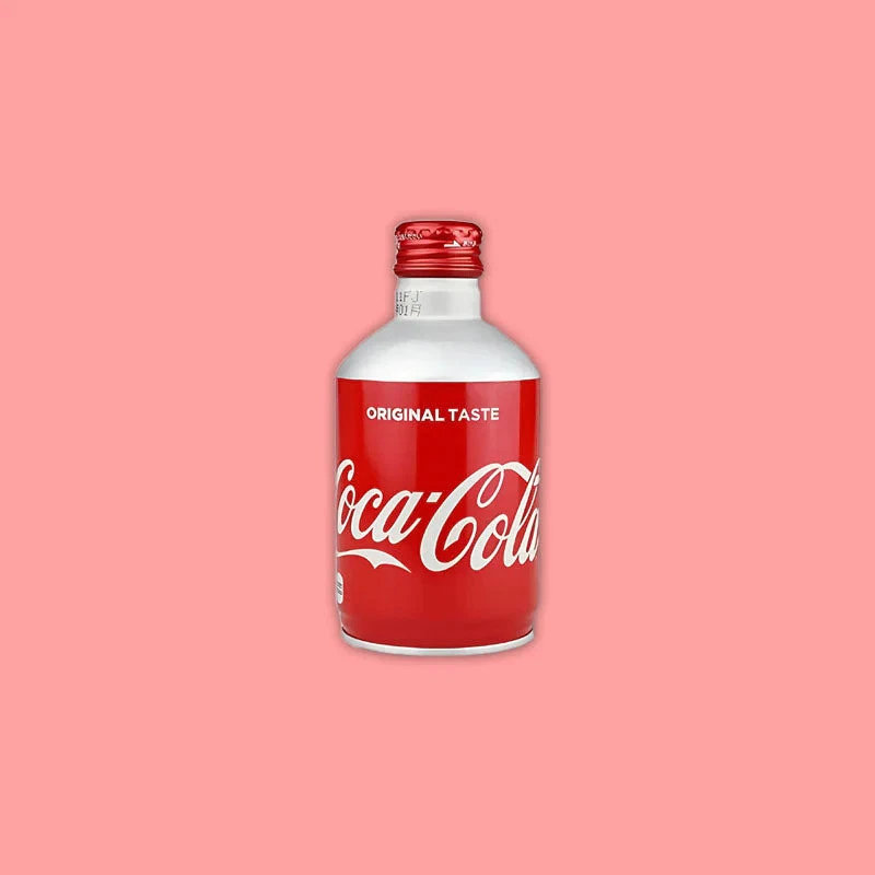 Coca-Cola Aluminum Bottle 300ml (Japan) Exotic Snacks - Image 1 of 1