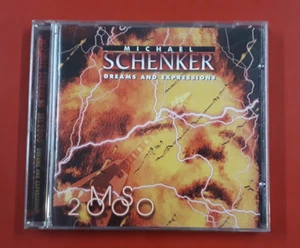 MICHAEL SCHENKER-MS2000:DREAMS AND EXPRESSIONS*CD NEW *NOT SEALED NON SIGILLATO - Imagen 1 de 2