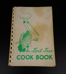 VTG 1980 The Lost Tree Chapel Cookbook North Palm Beach FL - Picture 1 of 14