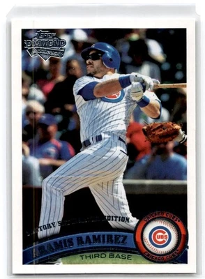 2011 Topps #16 Aramis Ramirez Diamond Anniversary Limited Edition - Image 1 of 2