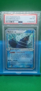 PSA 8 2007 Pokemon Ex Power Keepers WALREIN EX Holo Ultra Rare English 99/108  - Picture 1 of 6