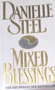 Danielle Steel Sale New Mixed Blessings PB By Corgi Books 448 Pages - Picture 1 of 3
