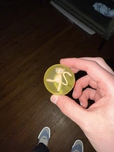 Mew Vintage Nintendo Pokemon Bouncy Super Ball - Bild 1 von 1