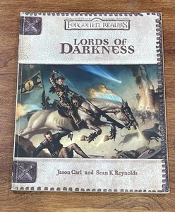 Forgotten Realms Lords of Darkness DND Dungeons and Dragons 3a edizione - Foto 1 di 2
