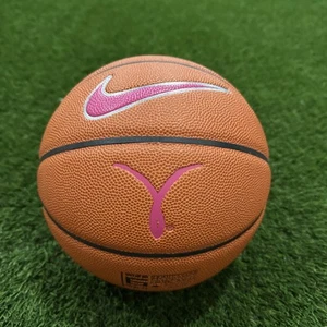 Nike Elite Kay Yow Indoor Basketball  | Size 6 (28.5”) | Breast Cancer Awareness - Picture 1 of 11