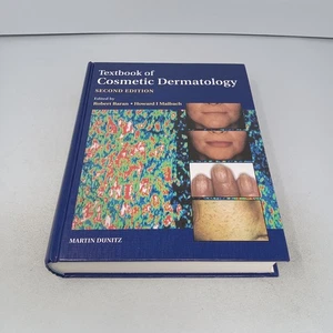 Textbook of Cosmetic Dermatology: 2nd Edition 1998 Hardcover by Baran & Maibach - Imagen 1 de 22