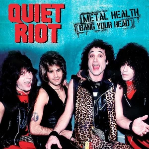 Quiet Riot Mental Health (Bang Your Head) (Vinyl) 7" Single Coloured Vinyl - Picture 1 of 2