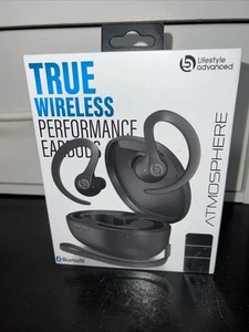 Auriculares Atmosphere True Wireless Performance Bluetooth Modelo LATW-3300BLK - Imagen 1 de 4