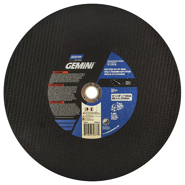 Norton Abrasives 70184672877 - Image 1 of 1