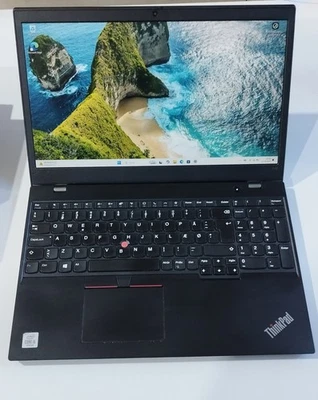 Lenovo ThinkPad L15 Gen. 1   15,6 Zoll 256GB SSD, Intel Core i5-10210U, 1,60GHz - Bild 1 von 4