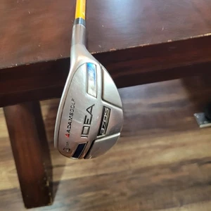 Adams Golf A7 OS 3 Hybrid Iron Left Handed Regular Flex Graphite Nice! - Picture 1 of 7