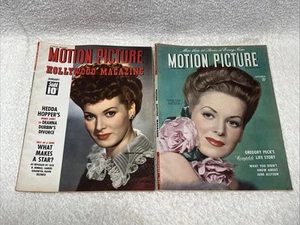 Motion Picture Magazine Jan 1944, Sep 1945 Maureen O'Hara - Picture 1 of 6