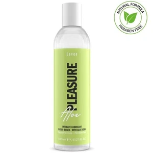 Massage Olio Gel Lubrificante a base Acqua Lovee Aloe Pleasure Sessuale 150 ml - Bild 1 von 2