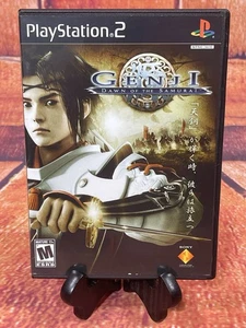 Genji Dawn of the Samurai Sony PlayStation 2 2005 Komplett CIB PS2 Getestet Sauber - Bild 1 von 4