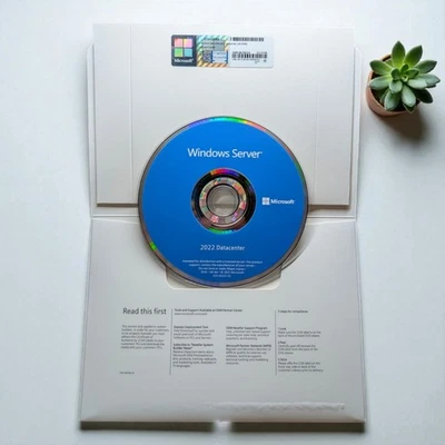 Windows Server Datacenter 2022 DVD | 16-Core | 64Bit | Genuine Key Inside Sealed - Image 1 of 4