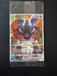 Pokemon TCG Sword & Shield - Lucario VStar #SWSH291 - Promo Card SEALED - Picture 1 of 1