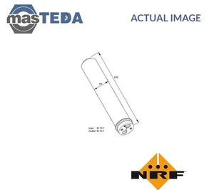 33230 A/C AIR CONDITIONING DRYER NRF FOR MITSUBISHI LANCER VII,OUTLANDER I - Picture 1 of 5