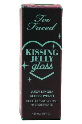 Too Faced Kissing Jelly Lip Oil Gloss - Cherry Pie 0.15 Fl Ounce - Image 1 of 2