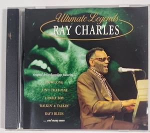 Ray Charles - Ultimate Legends - CD - TKO ULT40472 - Exc - Bild 1 von 2