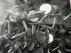 50 Stück Dachpappstifte 2,8x12mm verzinkt / NÄGEL PREIS AKTION Blaureg XXL - Bild 1 von 1