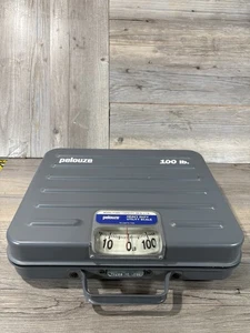 Pelouze Heavy Duty Utility Shipping Scale Industrial P100S Portable 100 LBs - Picture 1 of 9