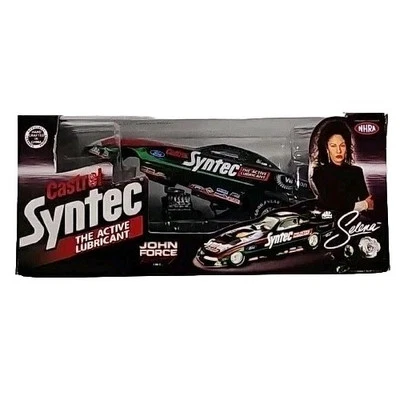 1998 RARE LIMITED EDITION 1/64 TONY PEDREGON - SELENA  CASTROL SYNTEC MUSTANG  - Image 1 of 4