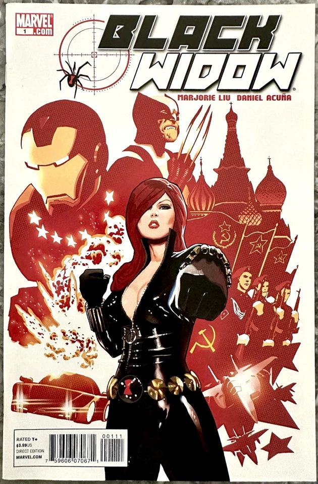 Black Widow #1 (Marvel Comics June 2010)