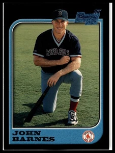 1997 Bowman #422 John Barnes - Picture 1 of 2