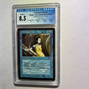 MTG BETA Creature Bond CGC 8.5 Quad+ quasi nuovo/come nuovo+ (con 9 centrature) 1993 - Foto 1 di 4