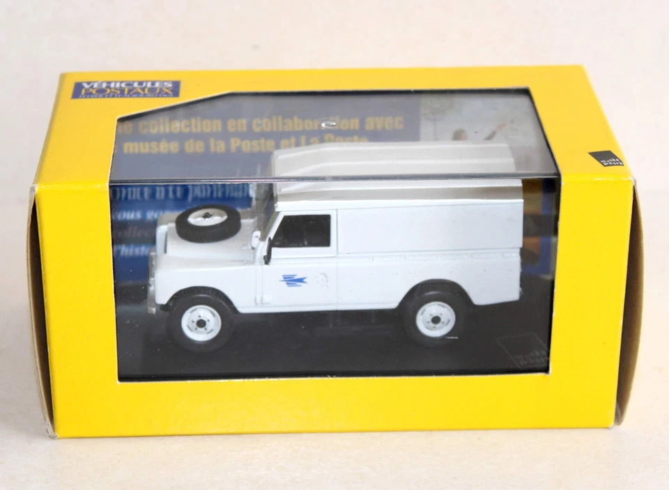 RARE! VOITURE LA POSTE 1/43 LAND ROVER SERIE III 1978 VEHICULE POSTAUX PTT, NEUF - Photo 1/1