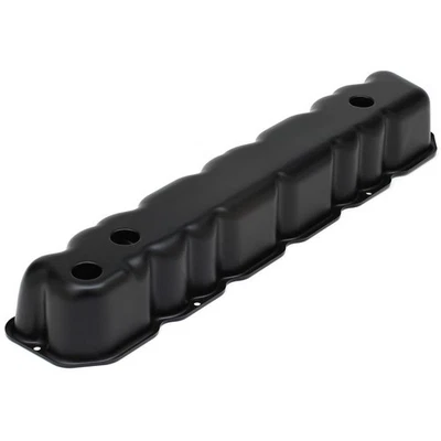 Trans Dapt 8619 Powdercoated Steel Valve Cover AMC 199 232 258 L6 Short Non-Baff - Image 1 of 3