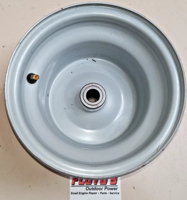 OEM HUSQVARNA GT 54 LS (960430179-00) 8X5 FRONT WHEEL RIM 532181839 - Image 1 of 4